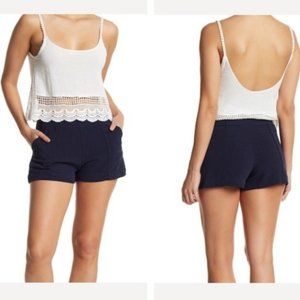 Nordstrom Linen Shorts